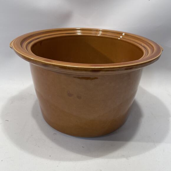 Vintage Hamilton Beach 417 Crock Watcher - 6 Quart Ceramic Pot Insert - Picture 6 of 6